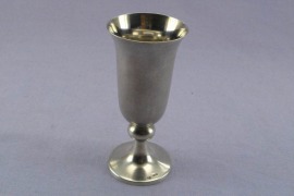 Серебряная рюмка «тюльпан»